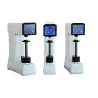 Durómetro Automático de Pantalla Táctil Rockwell de 60 kg, 100 kg, 150 kg, Alta Precisión de Medición y Uso Conveniente