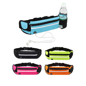 กระเป๋าคาดเอวสำหรับวิ่งของผู้หญิงกระเป๋าคาดเอวสำหรับใส่โทรศัพท์กระเป๋าออกกำลังกายสำหรับใส่น้ำให้ความชุ่มชื้นอุปกรณ์สำหรับวิ่ง - Product Image 1