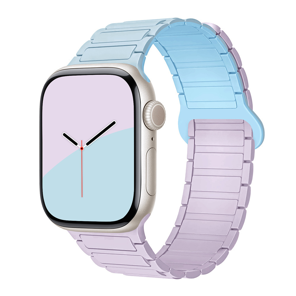 12azure blue + iridescent purple