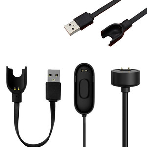 Usb 2A sạc cáp cho Xiaomi Mi ban nhạc 4 1m 3m thay thế thông minh dây đeo cổ tay Adapter IOS máy in máy tính tương thích kim loại - Product Image 4