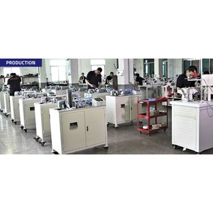 เครื่องตัดและขัดเงา HS-DDJ สำหรับงานบรา ใช้เวลาตัดต่อครั้ง 0.2-0.5 วินาที - Product Image 4