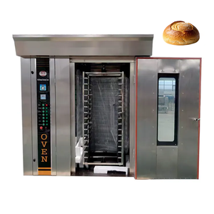 Nouveau four rotatif électrique industriel pour la production de biscuits, pains, gâteaux, maïs et fruits crus, grande capacité - Product Image 5