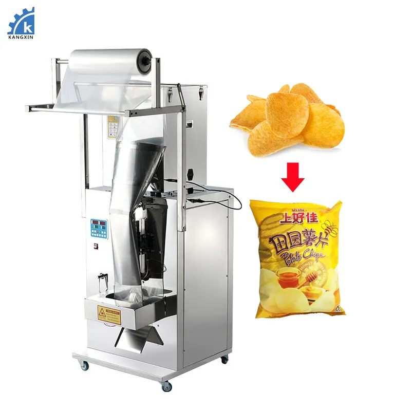 Машина для упаковки картофельных чипсов, заводская цена, упаковочная машина, горячая распродажа, машина для упаковки картофельных чипсов, банановых чипсов