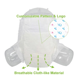 Toptan 8000 ml emici organik pamuk hipoalerjenik yetişkin bezi tek kullanımlık - Product Image 2