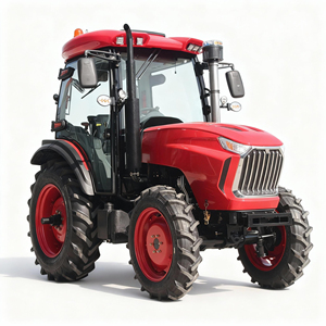 Pièces optionnelles, tracteurs agricoles multifonctionnels puissants 4*4 4wd 80hp 70hp 90hp avec cabine climatisée - Product Image 1