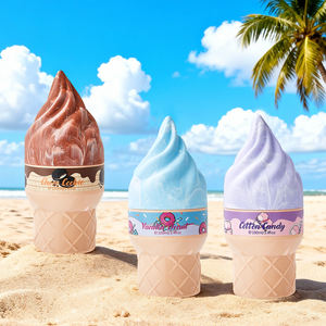 Perfume Corporal en Spray con Aroma a Cono de Helado, Fragancia Duradera, Perfume <span class=keywords><strong>Original</strong></span> con Aroma a Galleta de Chocolate - Product Image 4