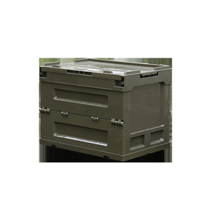 กล่องเก็บของพลาสติก Hmtpc ขนาด 36x26x28 ซม. พับได้ ใช้กลางแจ้ง - Product Image 3