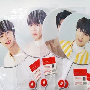 Ventilador Publicitario de Mano de PVC Transparente con Diseño de Estrella y Dibujos Animados, Personalizado con Logotipo, al por Mayor, Económico y Excelente - Product Image 2