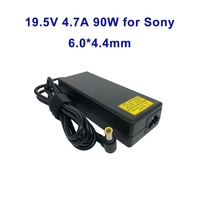 Design moderne 90w 19.5v 4.7a 6.5*4.4 adaptateur secteur à prise interchangeable pour sony