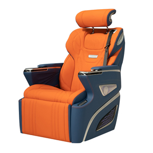 Reposapiés eléctrico para asiento de furgoneta, accesorio de lujo modificado, todos hechos para benz Vito Viano W447 V250 - Product Image 6