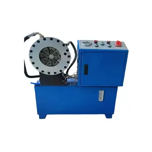 Oil pressure SS pipe squeezing machine stainless steel tube reducer machine tube end edit machine