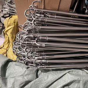 ราวตากผ้าสแตนเลสแบบยืดหดได้ติดผนังสำหรับใช้ในร่มหรือระเบียง - Product Image 4