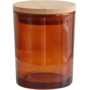 Venta al por Mayor de Frascos de Vidrio Reutilizables Resistentes al Calor con Forma de Botella de Vino, Color Verde Ámbar, Recipientes para Velas Aromáticas, Navidad - Product Image 5