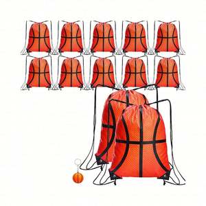 Sac à cordon en polyester personnalisé pour accessoires de fête, avec porte-clés, pour garçons et filles, idéal pour les cadeaux (vente en gros) - Product Image 1