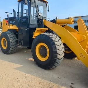 Segunda Mão Compact <span class=keywords><strong>Wheel</strong></span> Loader para Armazém Material Loading 5 Ton - Product Image 6