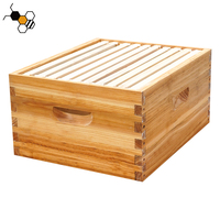 10-Rahmen-Tiefenbienenstock-Brett, unmontiert, Langstroth Bienenkasten