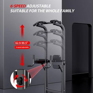 Transcript Certificate Wholesale Multi Function Adjustable Pull up bar Station Home <b>Strength</b> <b>Training</b> Power Tower Dip Station - Product Image 3