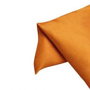 Sonbahar Rahat Giyimleri Penye Düz Elbise Kumaşı Erkek Ceketi Tek Renk Dimili Pamuklu Çift Katmanlı Dokuma Kumaş Pantolonlar İçin - Product Image 2