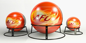 1.3Kg AFO Mini เครื่องดับเพลิงอัตโนมัติเครื่องดับเพลิงและดับเพลิงบอลโรงงานผู้ผลิต - Product Image 3