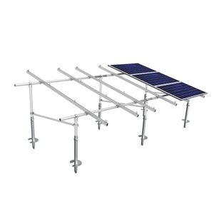 Pieu spiralé galvanisé pour système de montage au sol photovoltaïque - Product Image 3