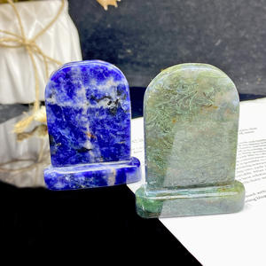 Vente en gros <span class=keywords><strong>stèle</strong></span>/<span class=keywords><strong>pierre</strong></span> <span class=keywords><strong>tombale</strong></span> multi-matériaux en cristal naturel pour la décoration <span class=keywords><strong>de</strong></span> la chambre - Product Image 5