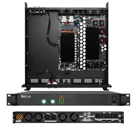 Amplificateur de puissance Nuoxun 2X800W 8Ω SMPS Classe D pour audio Dlms