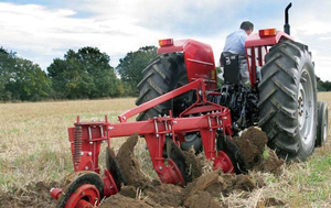 Ferme agricole 40-130HP Charrue à disque courbé à tube courbé pour tracteurs Travail du sol des terres agricoles Cultivateurs - Product Image 4