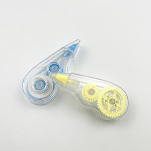 Cinta Correctora de Plástico Bonvan BV-CTH08 con Color Personalizable para Niños y Estudiantes, Material Escolar - Product Image 4