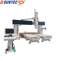 Suntec Mini 5 As Cnc Hobbysculptuur Model Cnc Houtschuim Eps 5 As Machine Prijs 3d Cnc Router