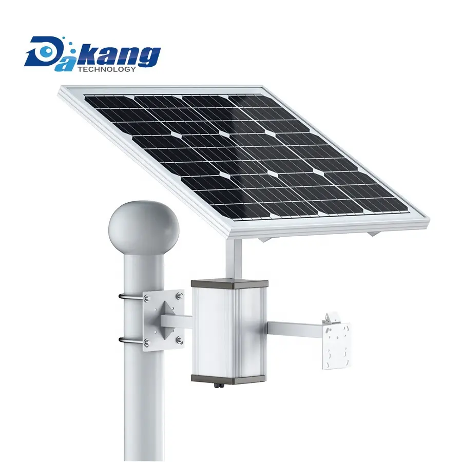 Dakang-Paneles de energía solar CCTV, 80W, 60Ah, batería, 12V, sistema para cámara ip cctv 4g inalámbrica