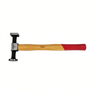 Martillo 393 de 16 oz con cabeza de acero y mango de madera para trabajos en metal y carpintería - Product Image 2