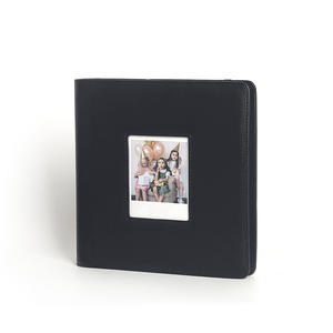 288 pochettes Mini Album Photo vierge pour appareil photo <span class=keywords><strong>Polaroid</strong></span> PU mallette de rangement en gros Album Photo livre Mini Photo pour image large - Product Image 5