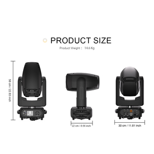 Shehds ไฟ300W 3 in 1 BSW ระบบไฟ DJ สำหรับไนท์คลับไฟมวยหรืองานแต่งงาน - Product Image 5