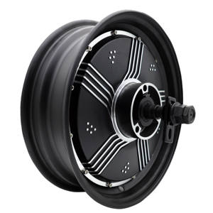 Motore Brushless DC DKYS Moto da 12 Pollici 40H 3000W 72V per Moto Elettriche a Magneti Permanenti ND72450 - Product Image 5