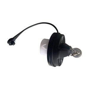 Cerradura de tapa de combustible para Gm Chevrolet Buick Cadillac 10406366 5491435 con llave - Product Image 3