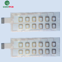 Circuit imprimé Flexible et Transparent Fpc, fabrication chinoise, personnalisé, Fpcb Flexible, imprimé