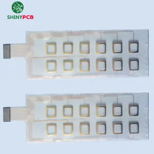 중국 제조 사용자 정의 유연한 Pcb 플렉스 회로 보드 공급 업체 인쇄 투명 Fpcb Fpc