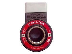 Nuevo y Original ATOS COE-24DC/10 Bobina OEM para la Industria Hidráulica, Bobinas de Válvula Solenoide de Conexión Roscada, Bobinas de Válvula de Bola, Bobinas Solenoides C - Product Image 3