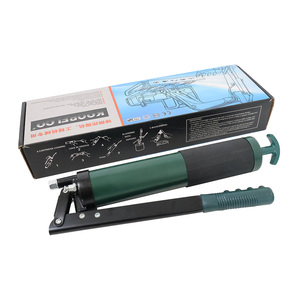 <span class=keywords><strong>Pistolet</strong></span> à graisse manuel haute pression pour excavateur 600cc <span class=keywords><strong>Pistolet</strong></span> à graisse manuel transparent - Product Image 4