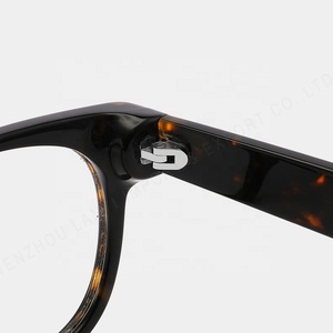 スクエア型光学フレーム眼鏡 メンズ グローバルリサイクルスタンダード認証済み 毎日の通勤やカジュアルな外出に最適 - Product Image 3