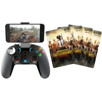 Manette de jeu sans fil pour jeux mobiles 60/325/660/1800/3850/8100 UC pour Android/iOS/PS3/PS4/PUBG OEM ODM DIY