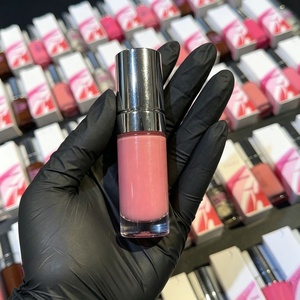 Brillo de Labios de Frutas con Rodajas Marca Propia Aceite de Labios de Piña Transparente Efecto Espejo Jugoso al por Mayor - Product Image 2