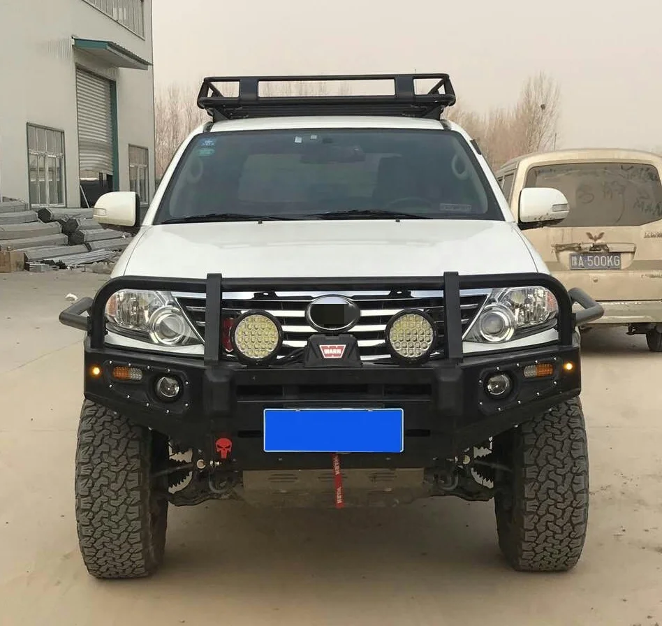 toyota fortuner front bull bar