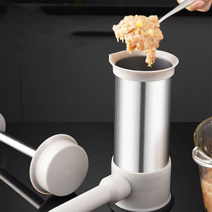 Household Manual Small <b>Sausage</b> <b>Maker</b> Large-capacity <b>Sausage</b> <b>Maker</b> Homemade <b>Sausage</b> Filling <b>Machine</b> Quick <b>Sausage</b> Filler - Product Image 5