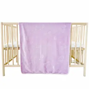 Фланелевые теплые и пушистые одеяла и пеленки на заказ для новорожденных мальчиков и девочек