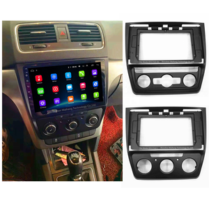 Mav Electronics Mav-Sko Cadre d'intégration en plastique géométrique pour autoradio Android SKODA Fabia Octavia Yeti Superb Karoq - Product Image 4