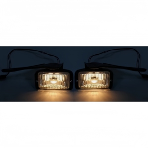 Feux antibrouillard gauche et droit durables compatibles avec les pick-up Chevy GMC C/K 1500 2500 3500 de 1988 à 1998, pièces de phares automobiles 16524928 GM2593106 16524927 - Product Image 2