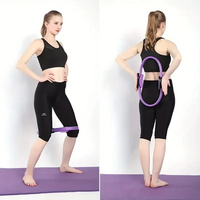 Agent d'exécution 2025 Anneau de Pilates portable Pilates Magic Fitness Circle for Yoga Training Body Sport