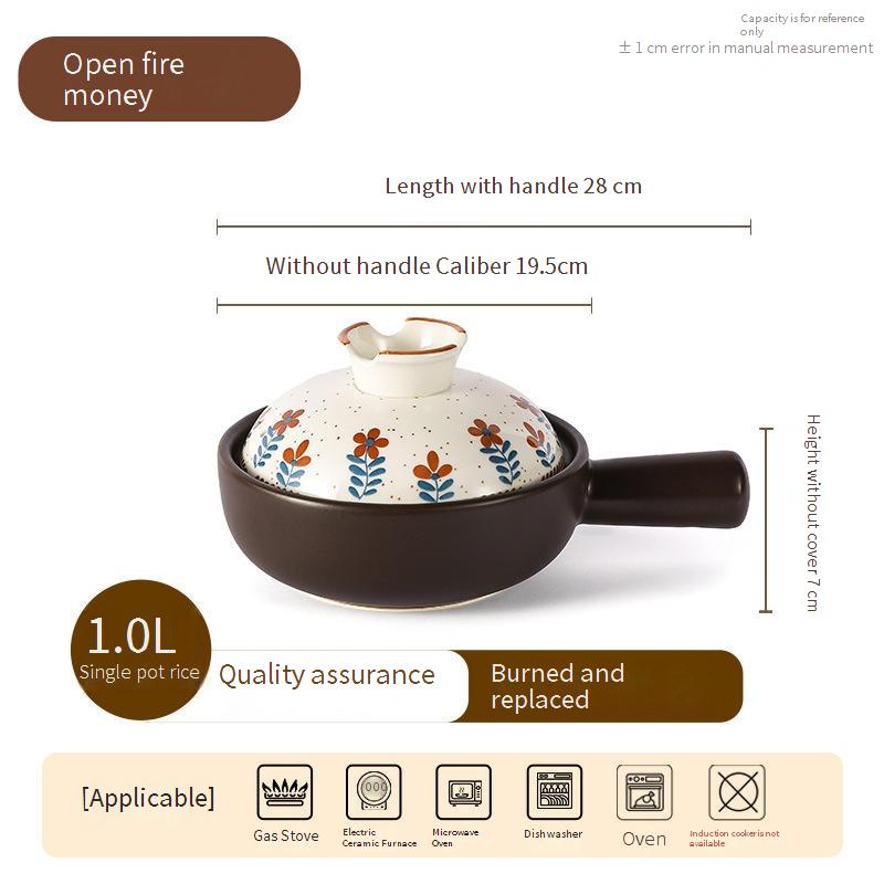 1l open flame style (single serving) egg cooker