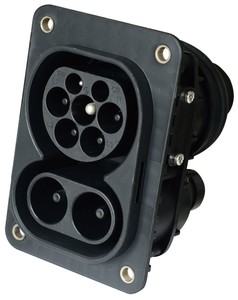 CCS2 200A EV <span class=keywords><strong>prise</strong></span> de charge 125A 150 <span class=keywords><strong>Combo</strong></span> 2 <span class=keywords><strong>CCS</strong></span> 2 <span class=keywords><strong>prise</strong></span> cc AC 63A entrée latérale de voiture avec câble de 0.5m - Product Image 3